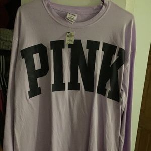 VS PINK brand new with tags long sleeve tee